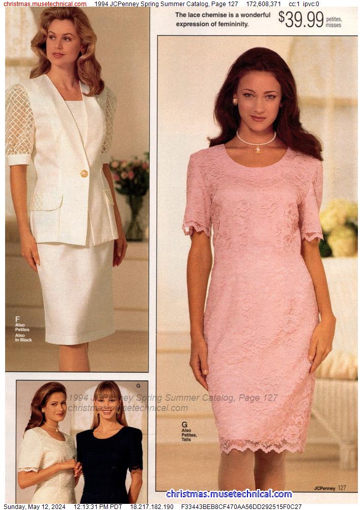 1994 JCPenney Spring Summer Catalog, Page 127