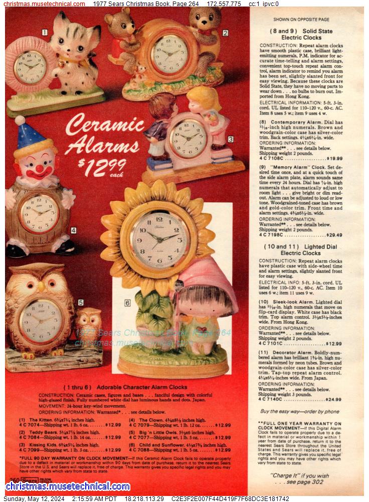 1977 Sears Christmas Book, Page 264