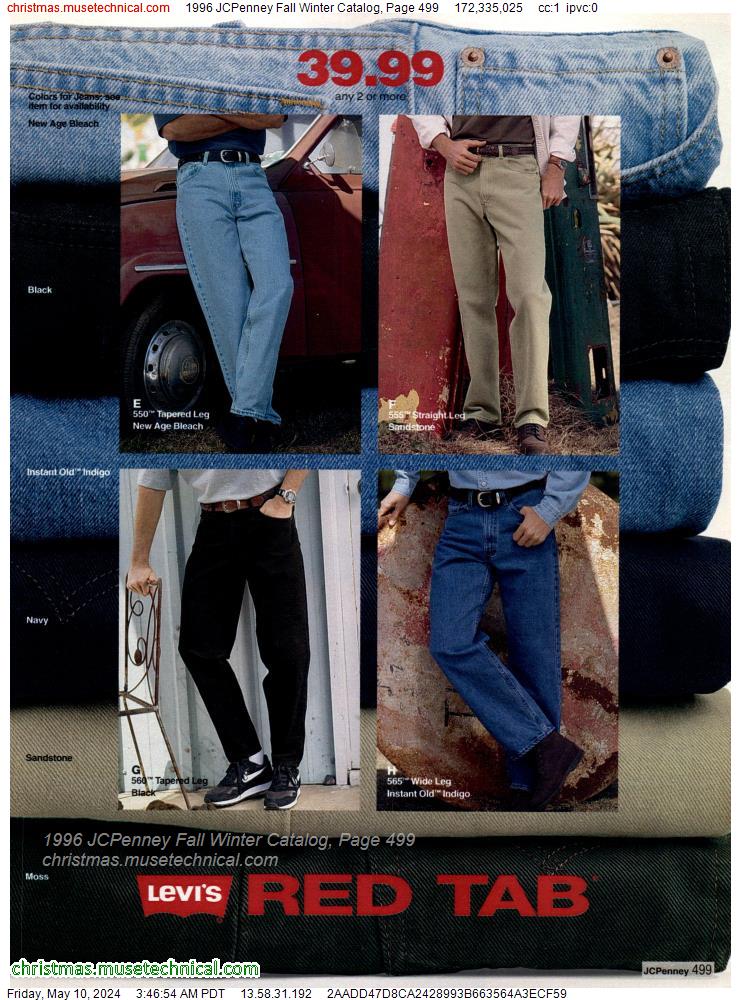 1996 JCPenney Fall Winter Catalog, Page 499