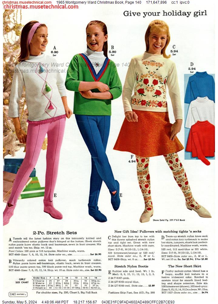 1965 Montgomery Ward Christmas Book, Page 140