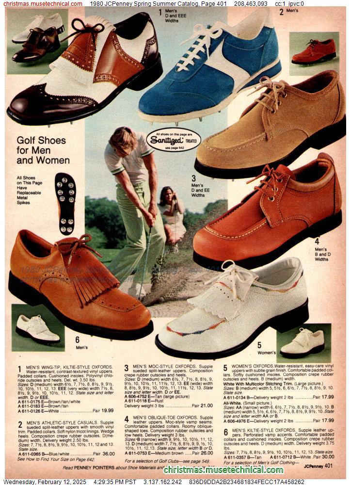 1980 JCPenney Spring Summer Catalog, Page 401