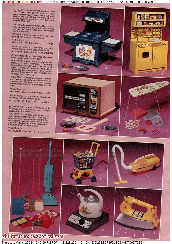 1982 Montgomery Ward Christmas Book, Page 460