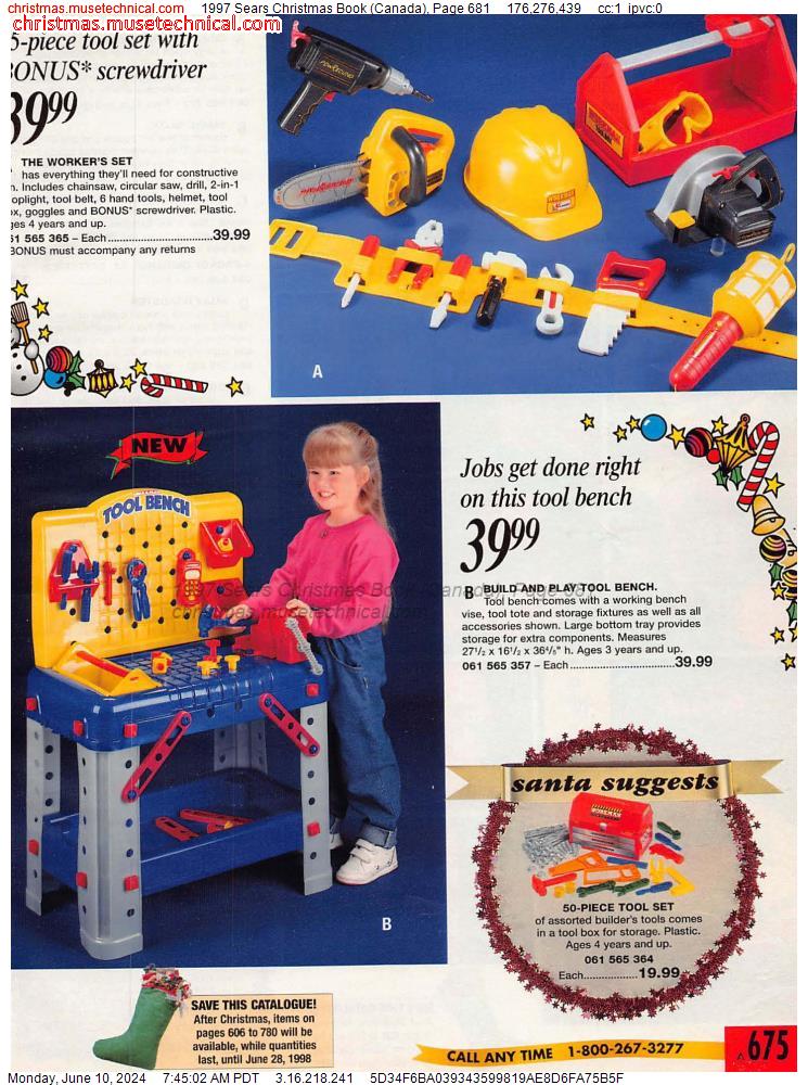 1997 Sears Christmas Book (Canada), Page 681