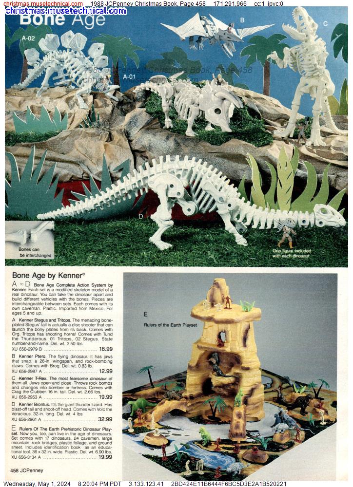 1988 JCPenney Christmas Book, Page 458