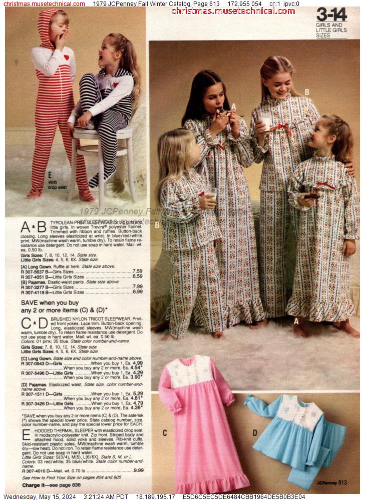 1979 JCPenney Fall Winter Catalog, Page 613