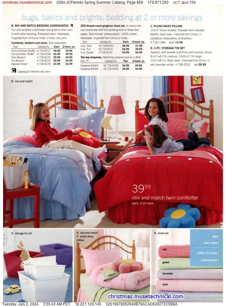 2004 JCPenney Spring Summer Catalog, Page 859