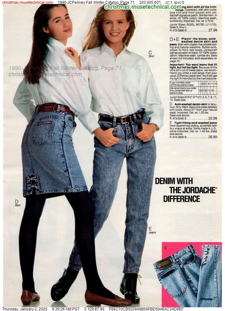 1990 JCPenney Fall Winter Catalog, Page 71