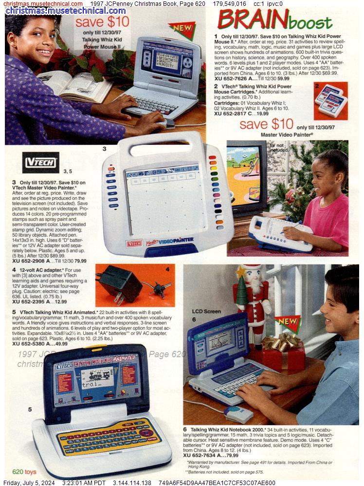 1997 JCPenney Christmas Book, Page 620