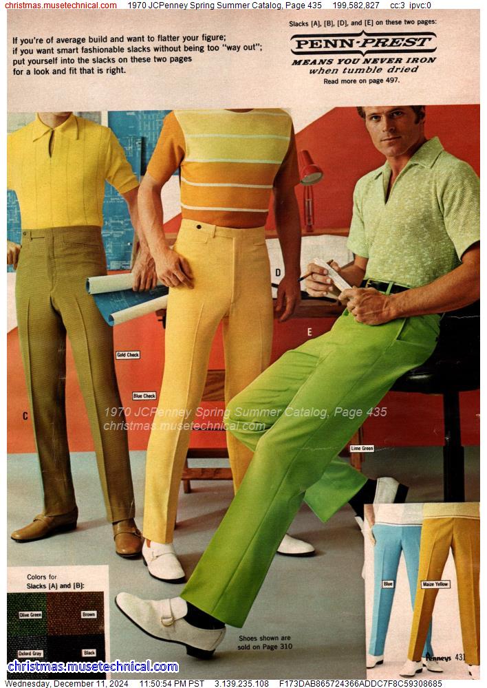 1970 JCPenney Spring Summer Catalog, Page 435