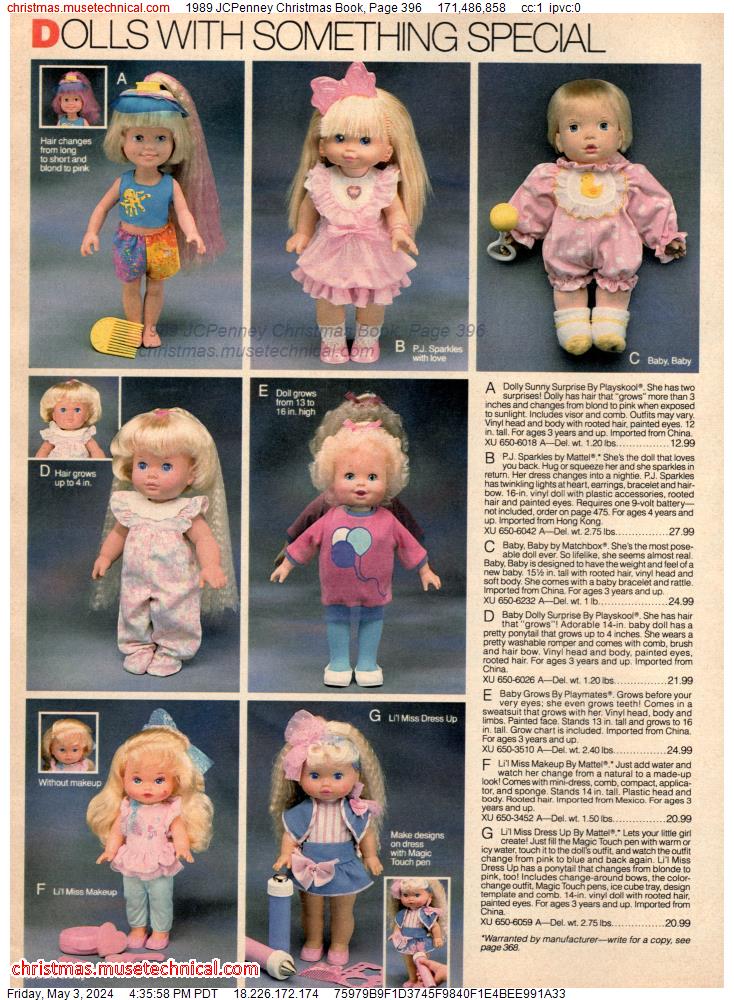 1989 JCPenney Christmas Book, Page 396