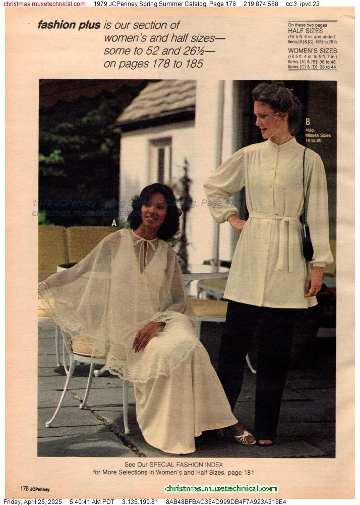 1979 JCPenney Spring Summer Catalog, Page 178