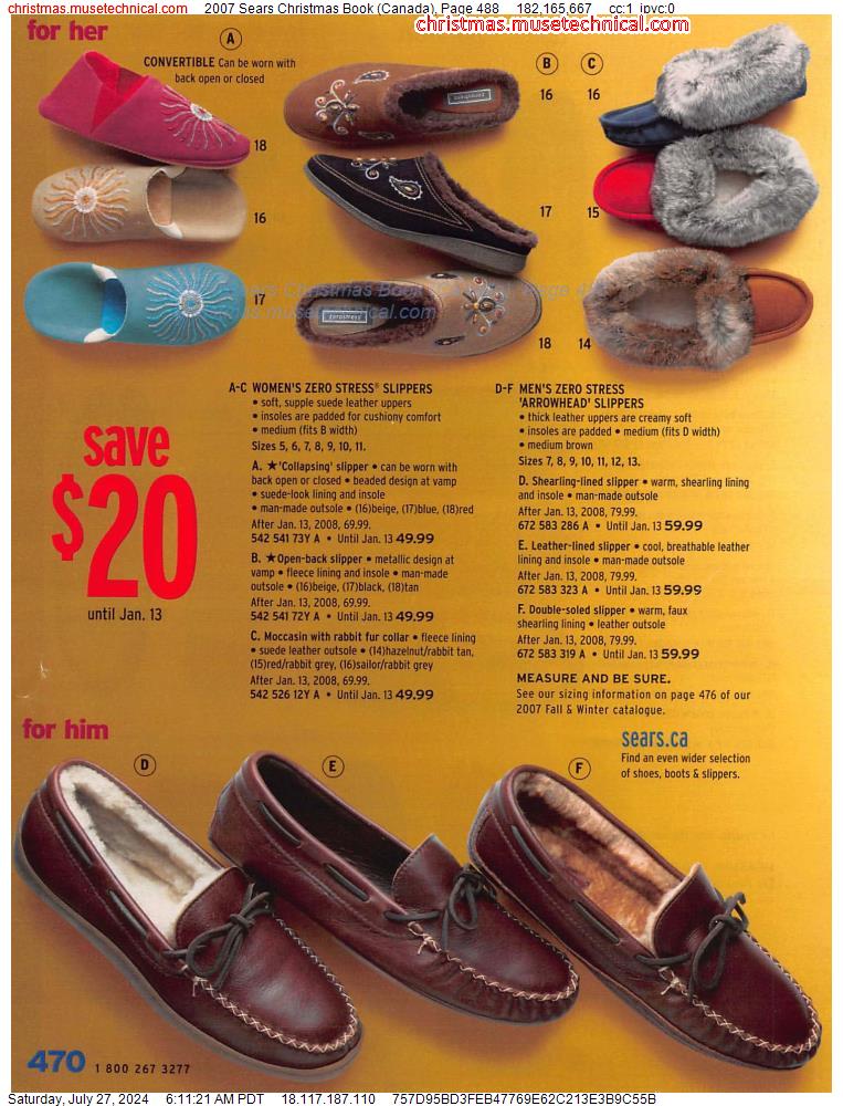2007 Sears Christmas Book (Canada), Page 488