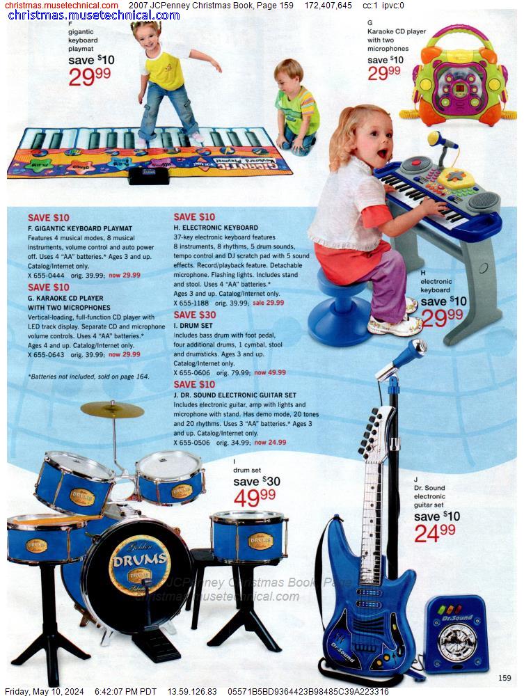 2007 JCPenney Christmas Book, Page 159