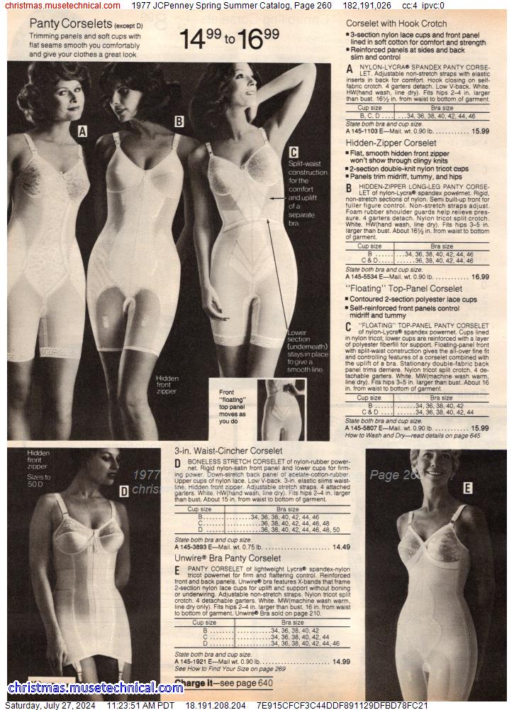 1977 JCPenney Spring Summer Catalog, Page 260