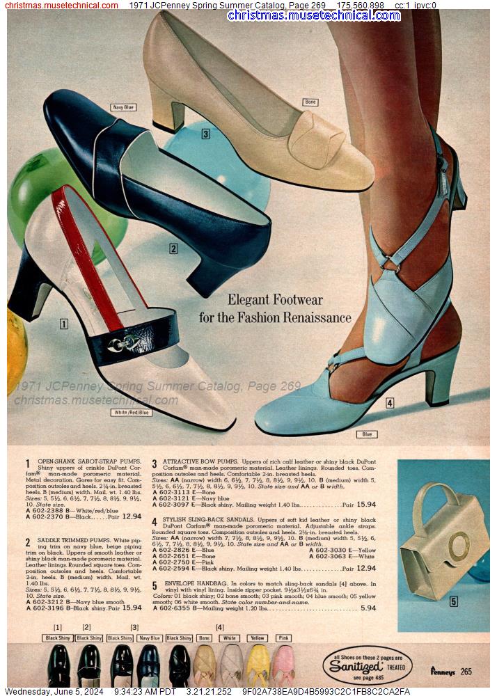 1971 JCPenney Spring Summer Catalog, Page 269