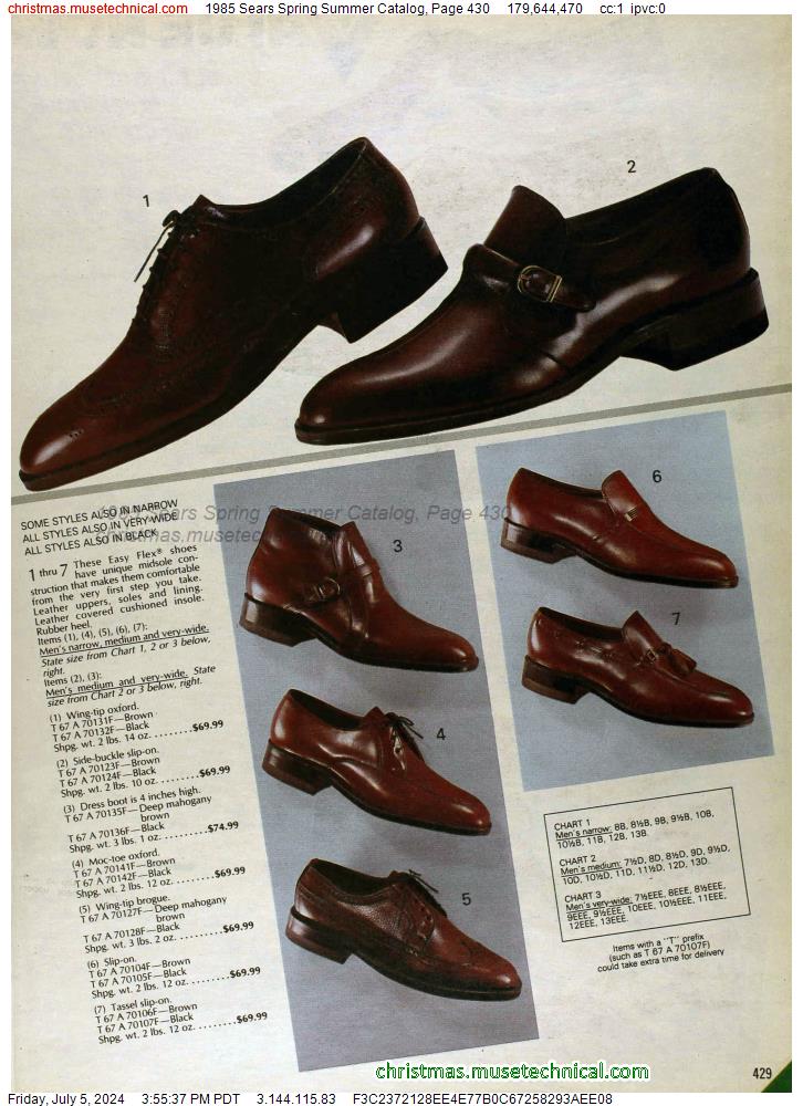 1985 Sears Spring Summer Catalog, Page 430