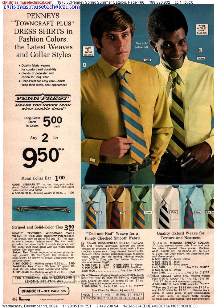 1970 JCPenney Spring Summer Catalog, Page 466