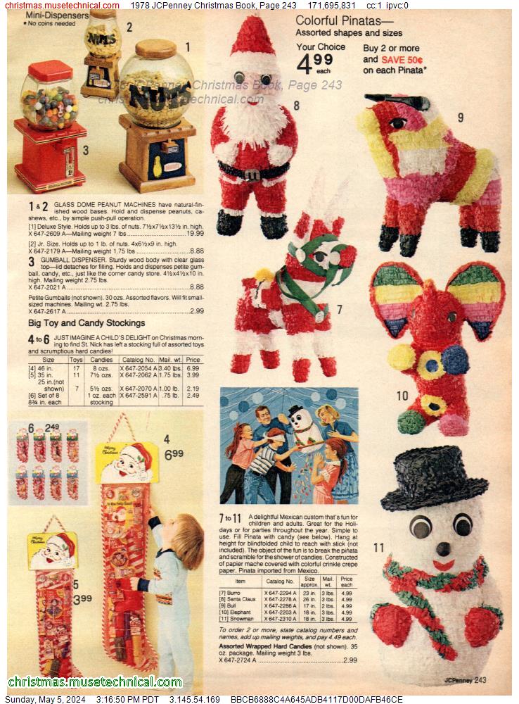 1978 JCPenney Christmas Book, Page 243