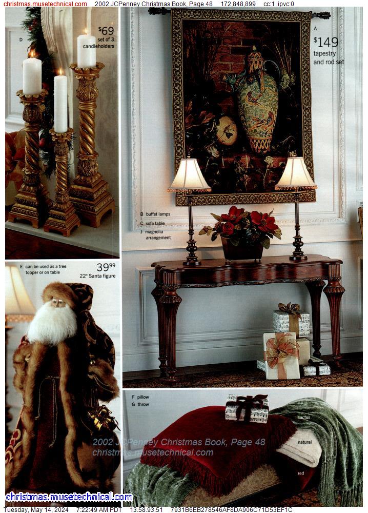 2002 JCPenney Christmas Book, Page 48