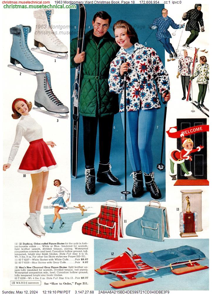 1963 Montgomery Ward Christmas Book, Page 18