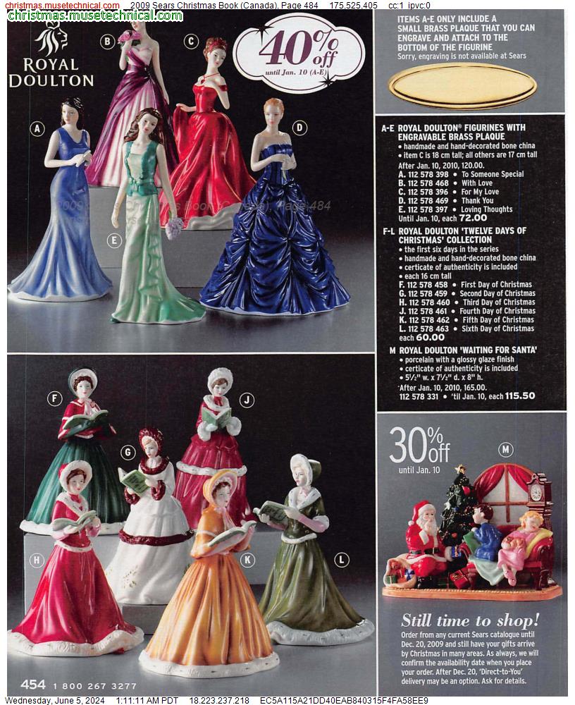 2009 Sears Christmas Book (Canada), Page 484