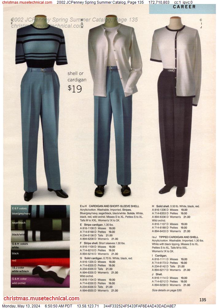 2002 JCPenney Spring Summer Catalog, Page 135