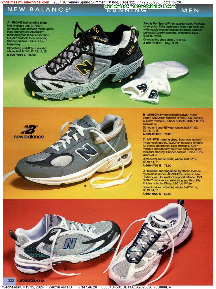2001 JCPenney Spring Summer Catalog, Page 322