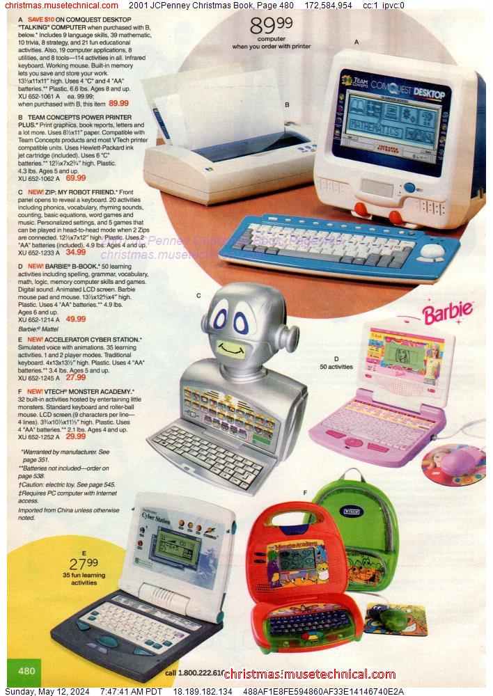 2001 JCPenney Christmas Book, Page 480