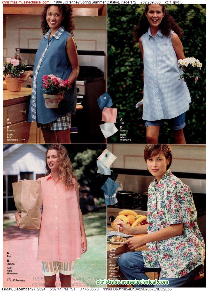 1996 JCPenney Spring Summer Catalog, Page 172