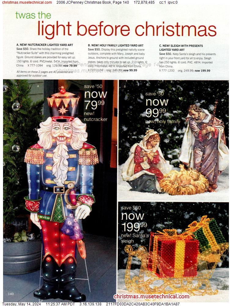 2006 JCPenney Christmas Book, Page 140