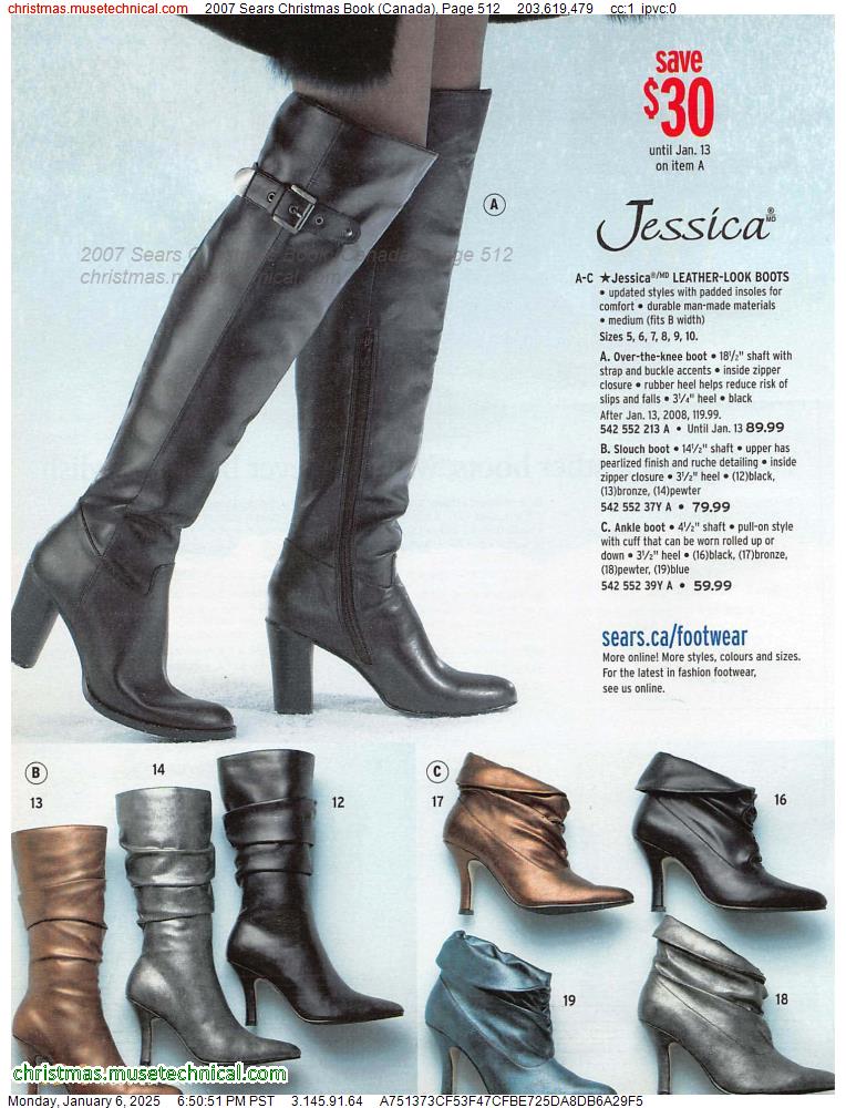 2007 Sears Christmas Book (Canada), Page 512