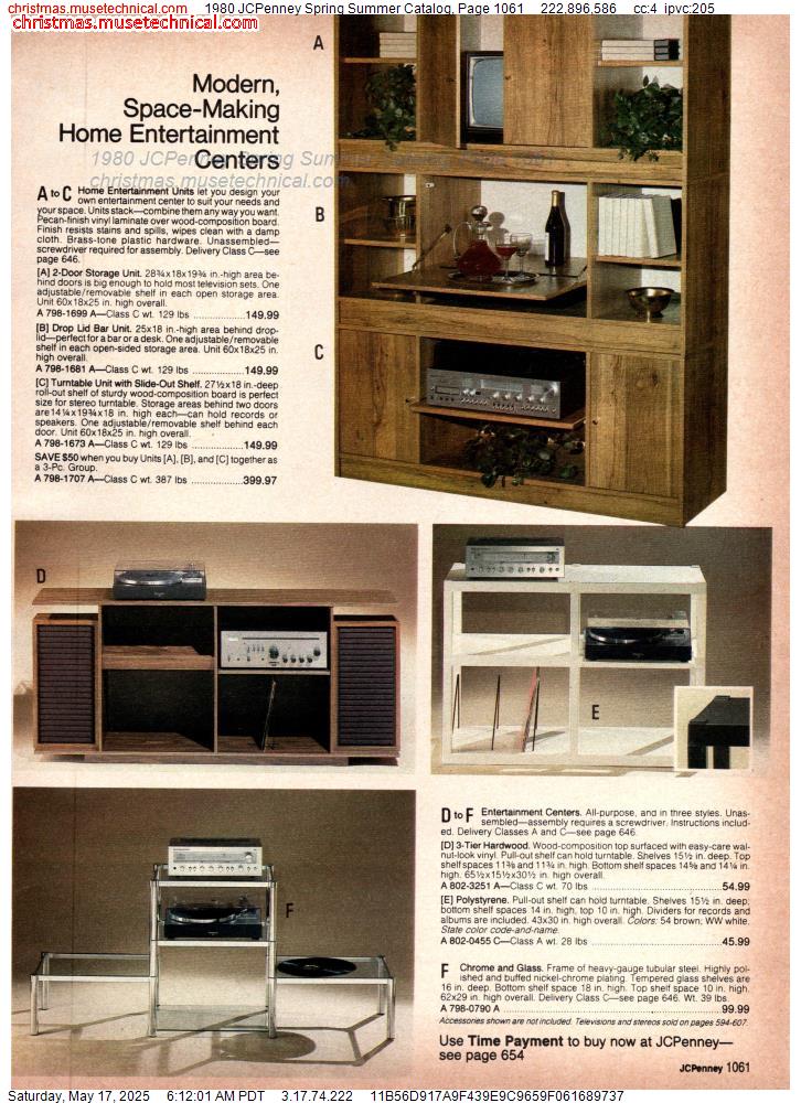 1980 JCPenney Spring Summer Catalog, Page 1061