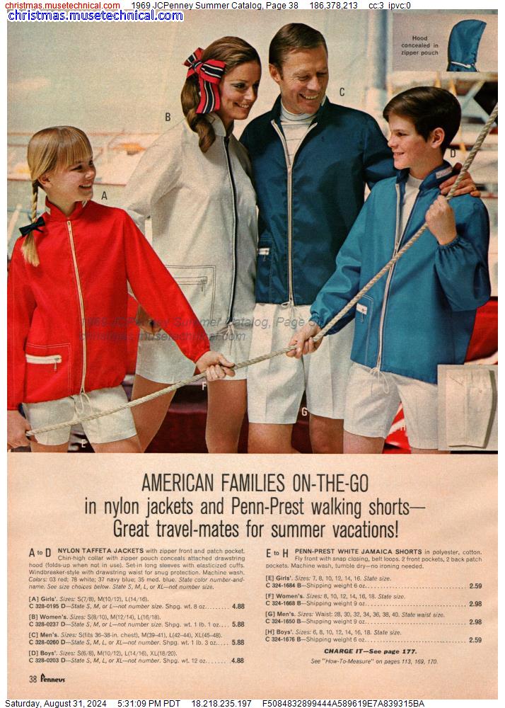 1969 JCPenney Summer Catalog, Page 38