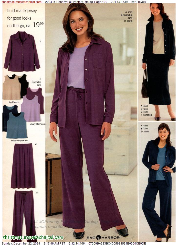 2004 JCPenney Fall Winter Catalog, Page 100