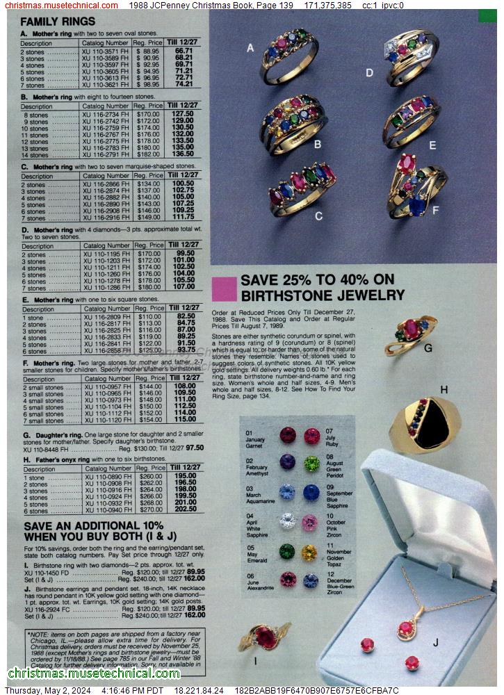 1988 JCPenney Christmas Book, Page 139