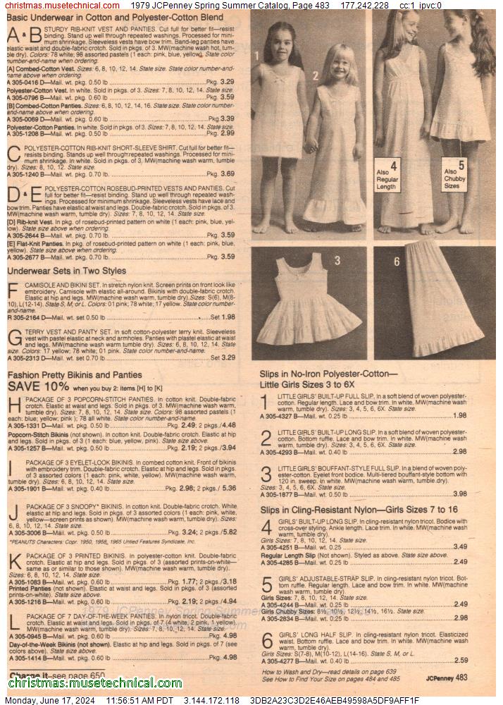 1979 JCPenney Spring Summer Catalog, Page 483