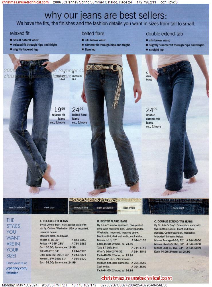 2006 JCPenney Spring Summer Catalog, Page 24