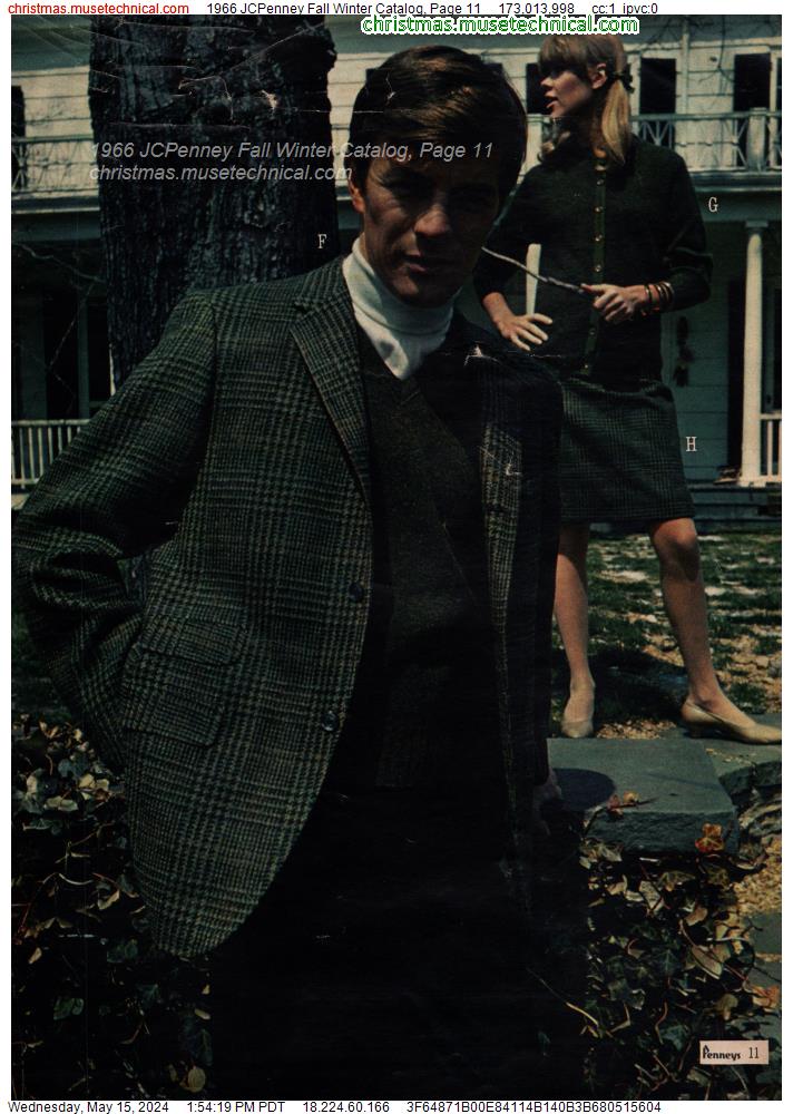 1966 JCPenney Fall Winter Catalog, Page 11