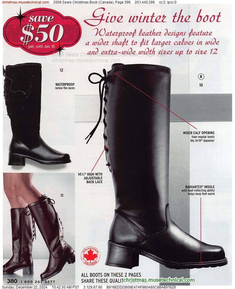 2009 Sears Christmas Book (Canada), Page 396