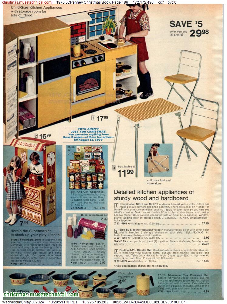 1976 JCPenney Christmas Book, Page 486