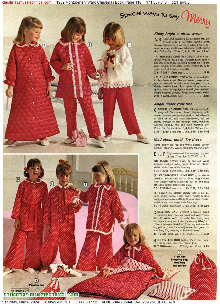 1969 Montgomery Ward Christmas Book, Page 118