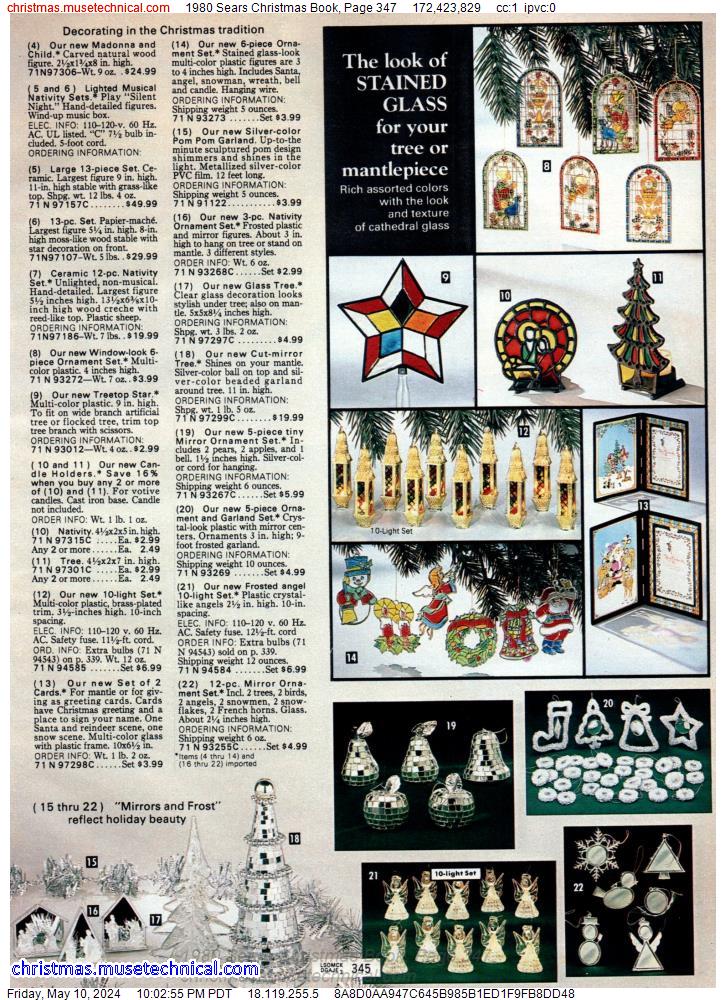 1980 Sears Christmas Book, Page 347