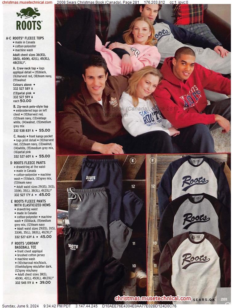 2008 Sears Christmas Book (Canada), Page 281