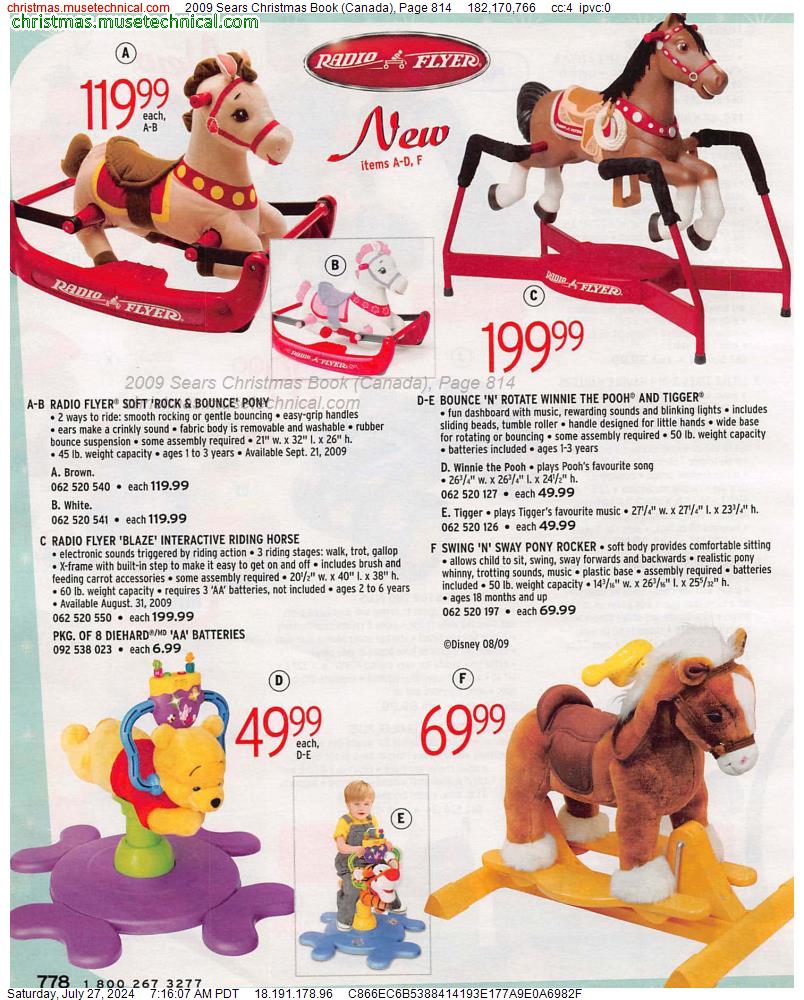 2009 Sears Christmas Book (Canada), Page 814