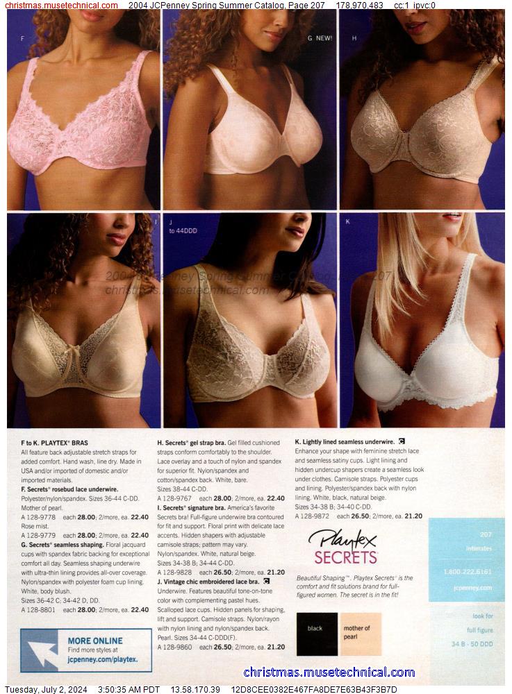 2004 JCPenney Spring Summer Catalog, Page 207