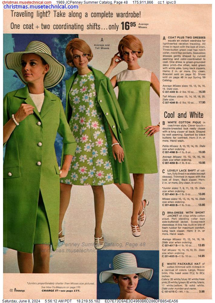 1969 JCPenney Summer Catalog, Page 48