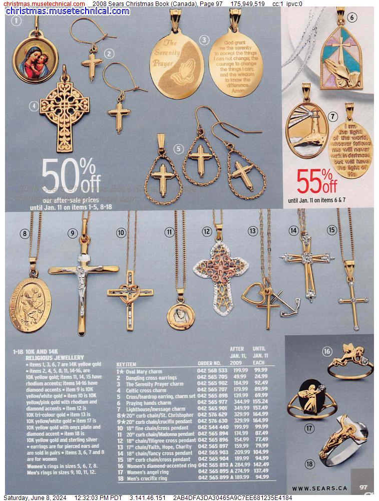 2008 Sears Christmas Book (Canada), Page 97