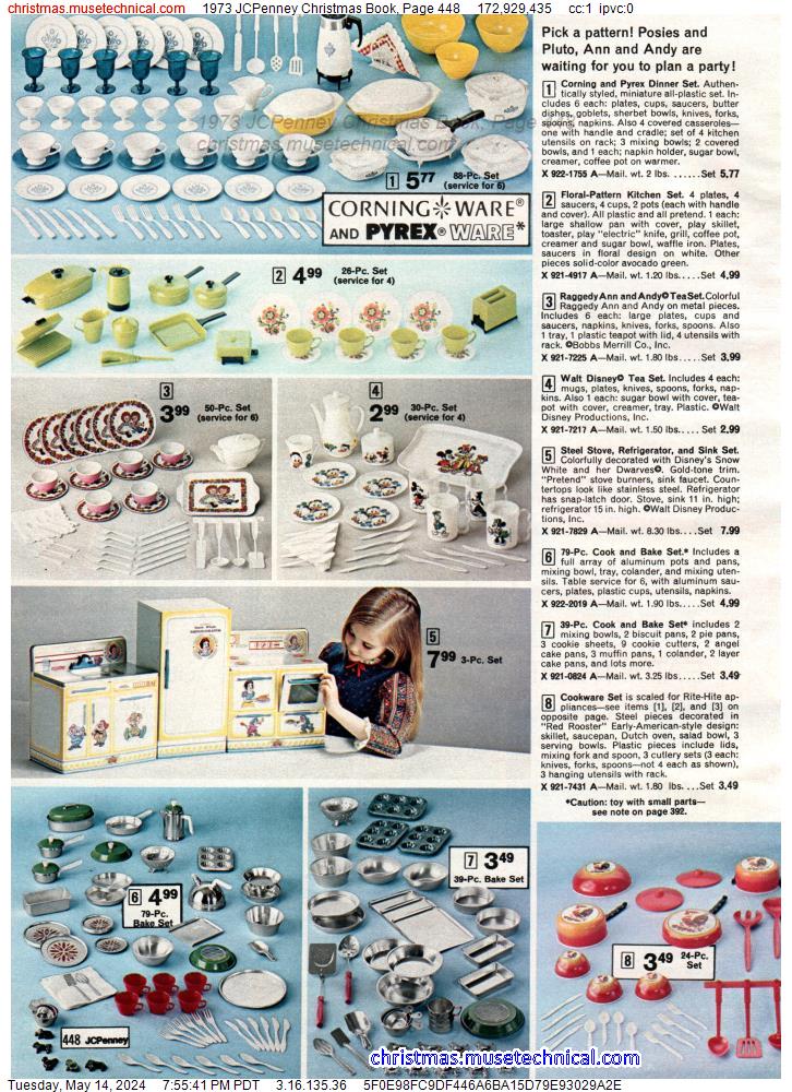 1973 JCPenney Christmas Book, Page 448