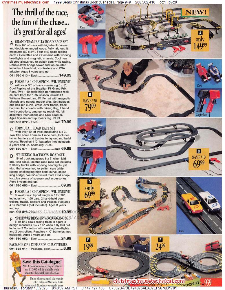 1999 Sears Christmas Book (Canada), Page 949