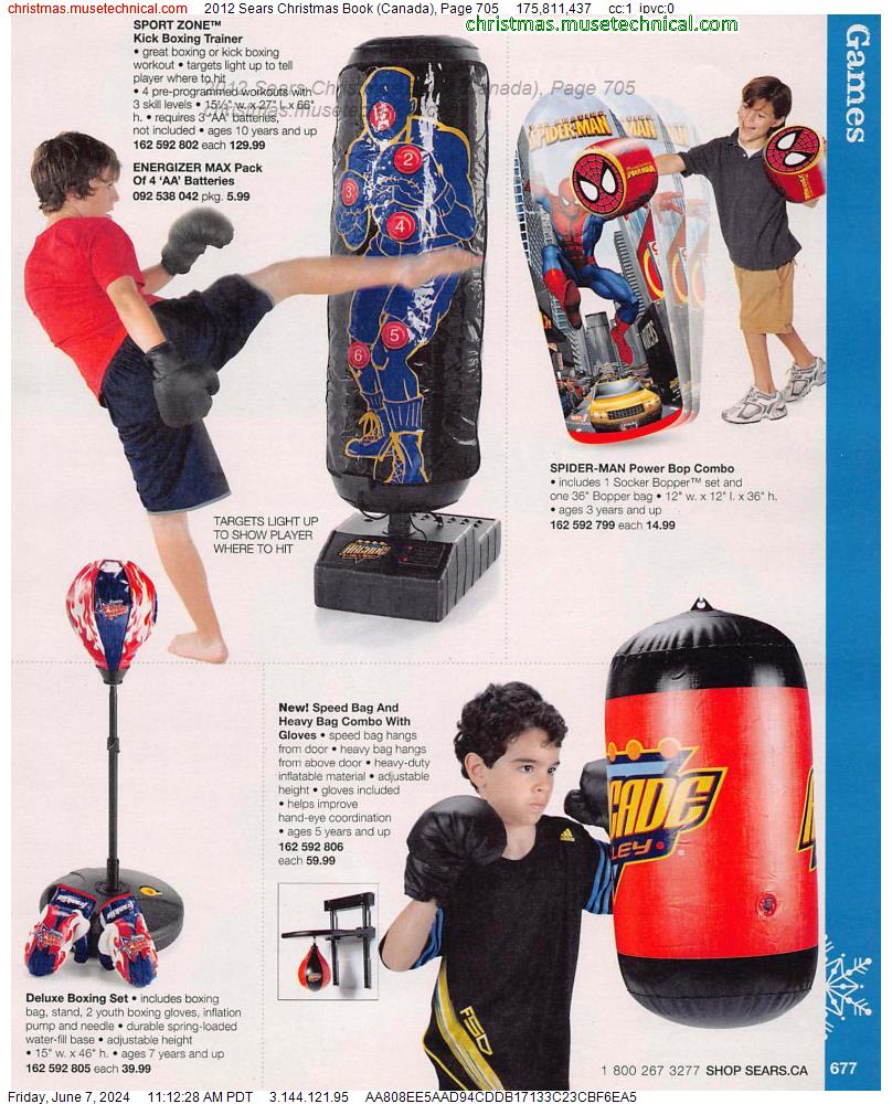 2012 Sears Christmas Book (Canada), Page 705